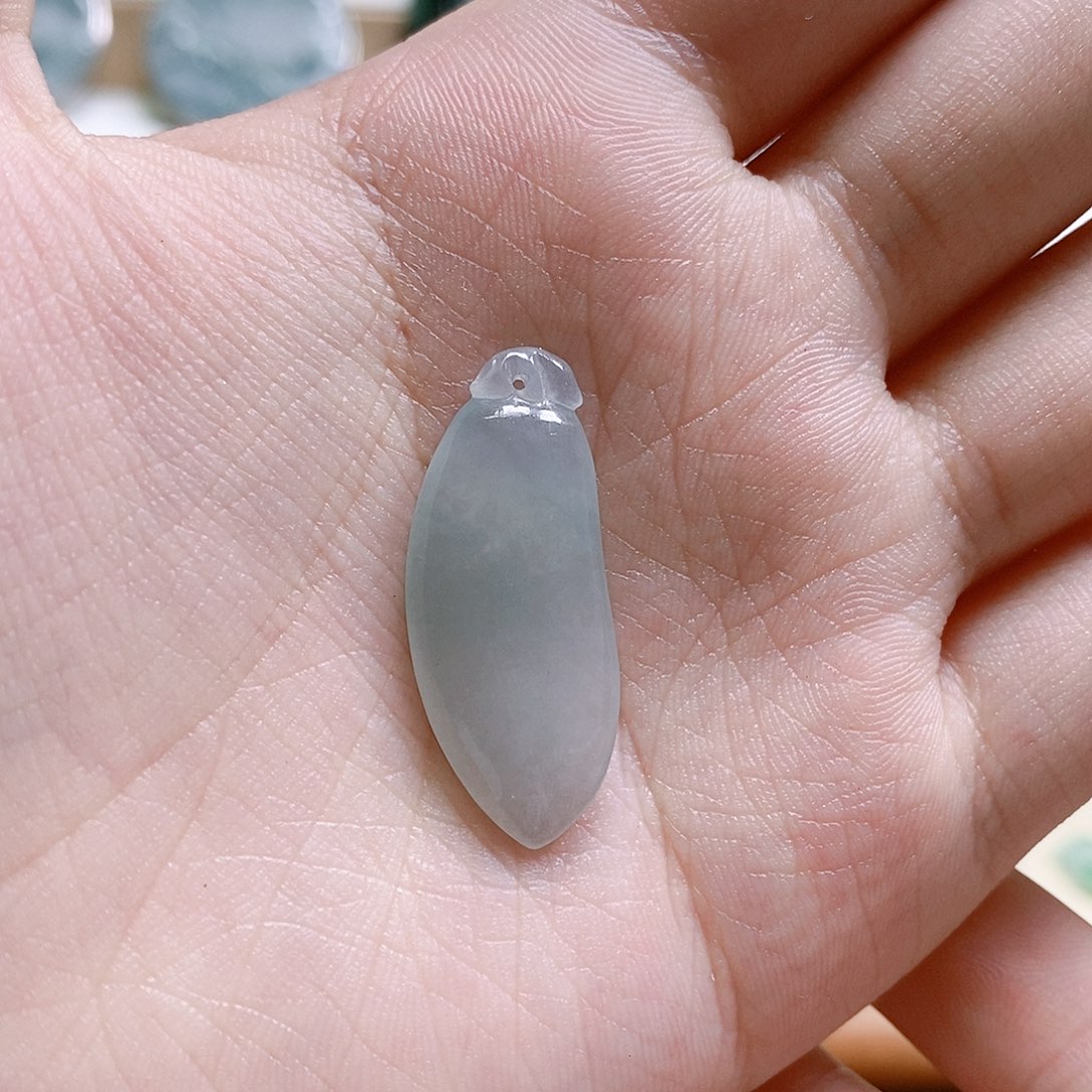 翡翠未镶嵌挂件福瓜