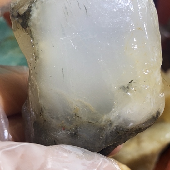 寿山石Y*n寿山品种石原石毛料