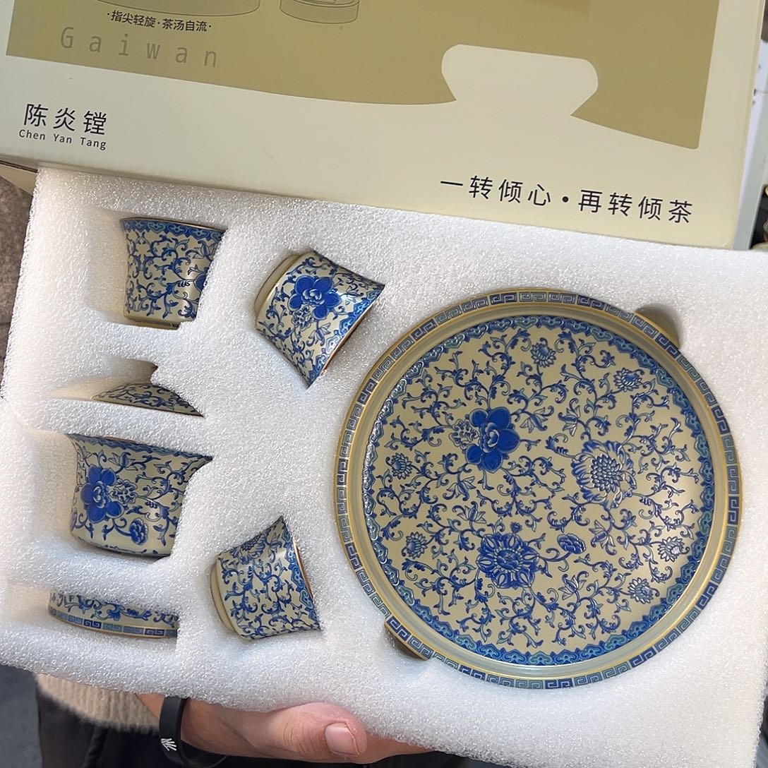 盖碗很漂亮我很喜欢