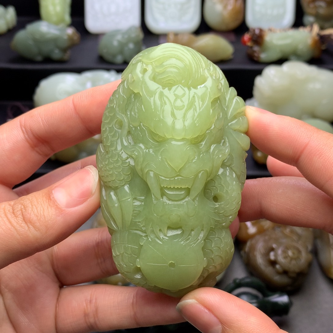 【闪购商品】和田玉把件未镶嵌