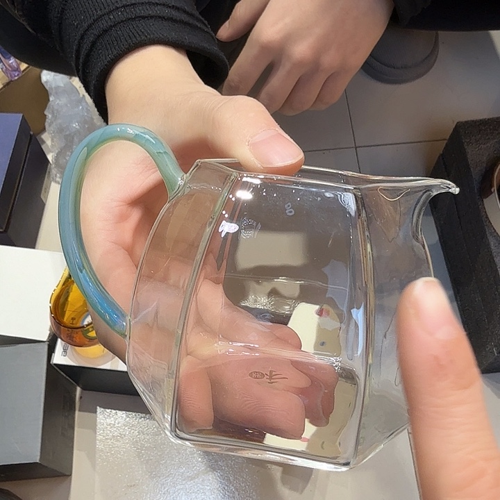 美***鱼绿玛瑙六方公杯666666666