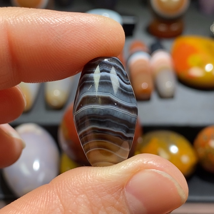 玛瑙/玉髓未镶嵌挂件