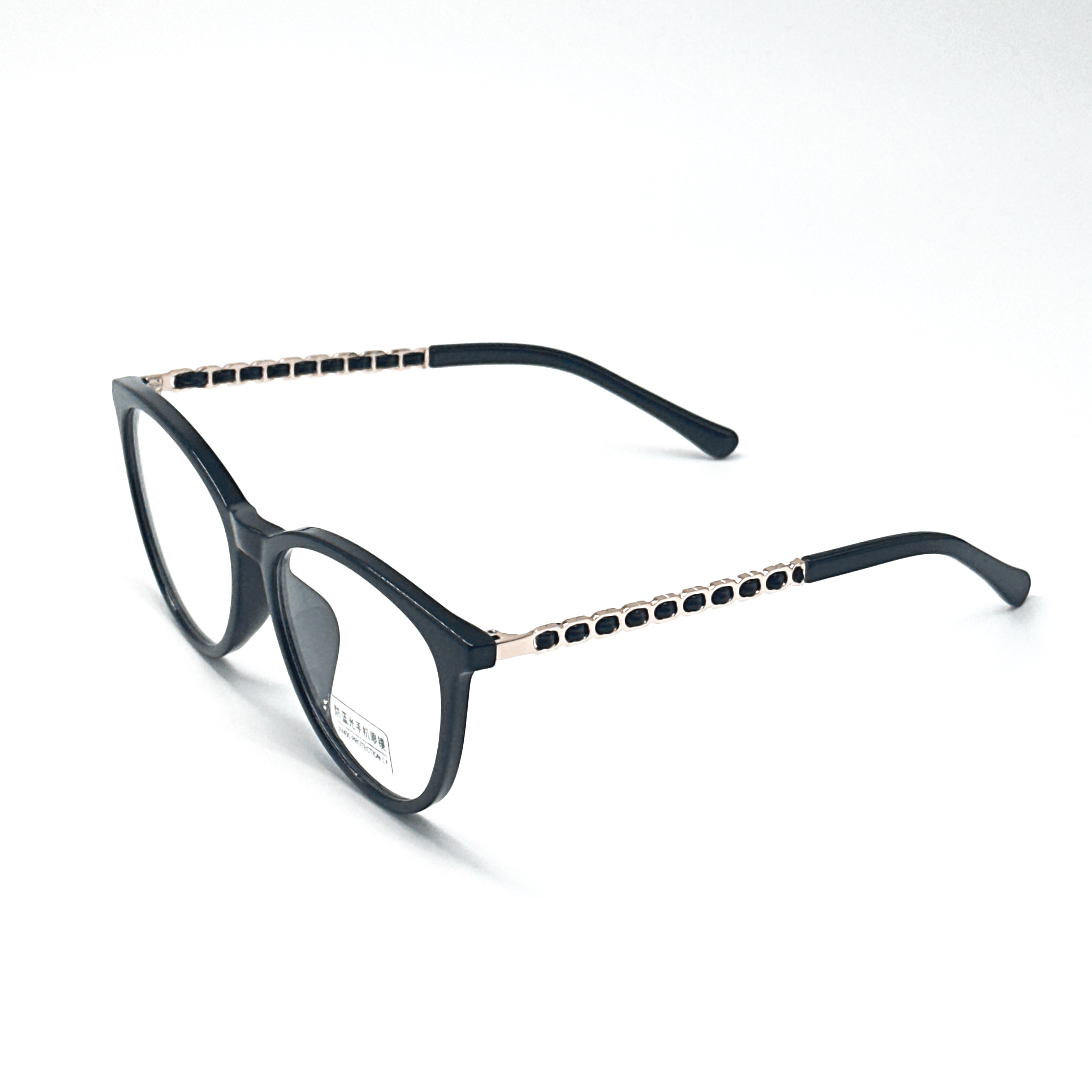 【1924】香家大框黑色眼镜防蓝光网红时尚百搭个性防紫外线街拍潮流