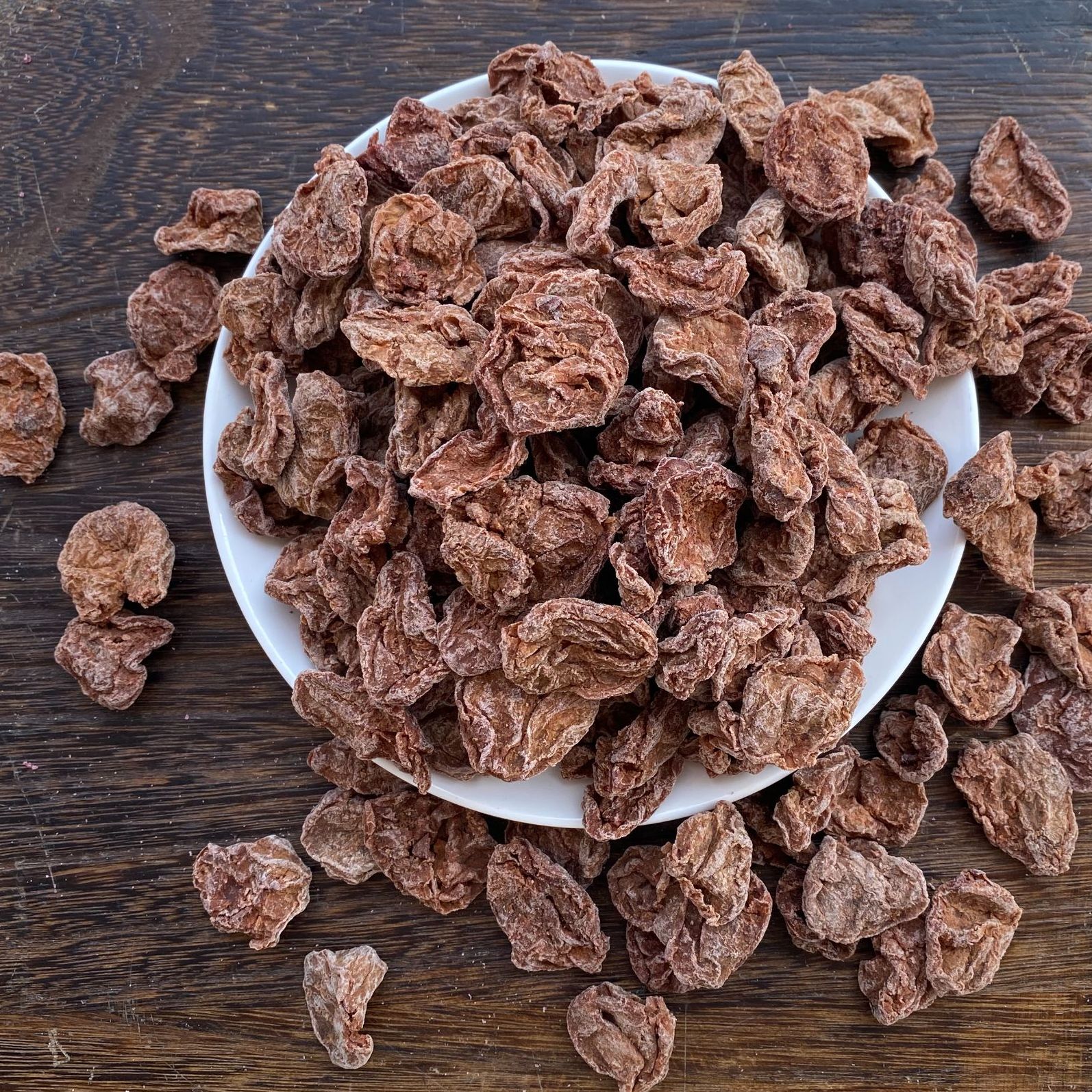 【无核话梅肉】低盐低糖酸甜适中