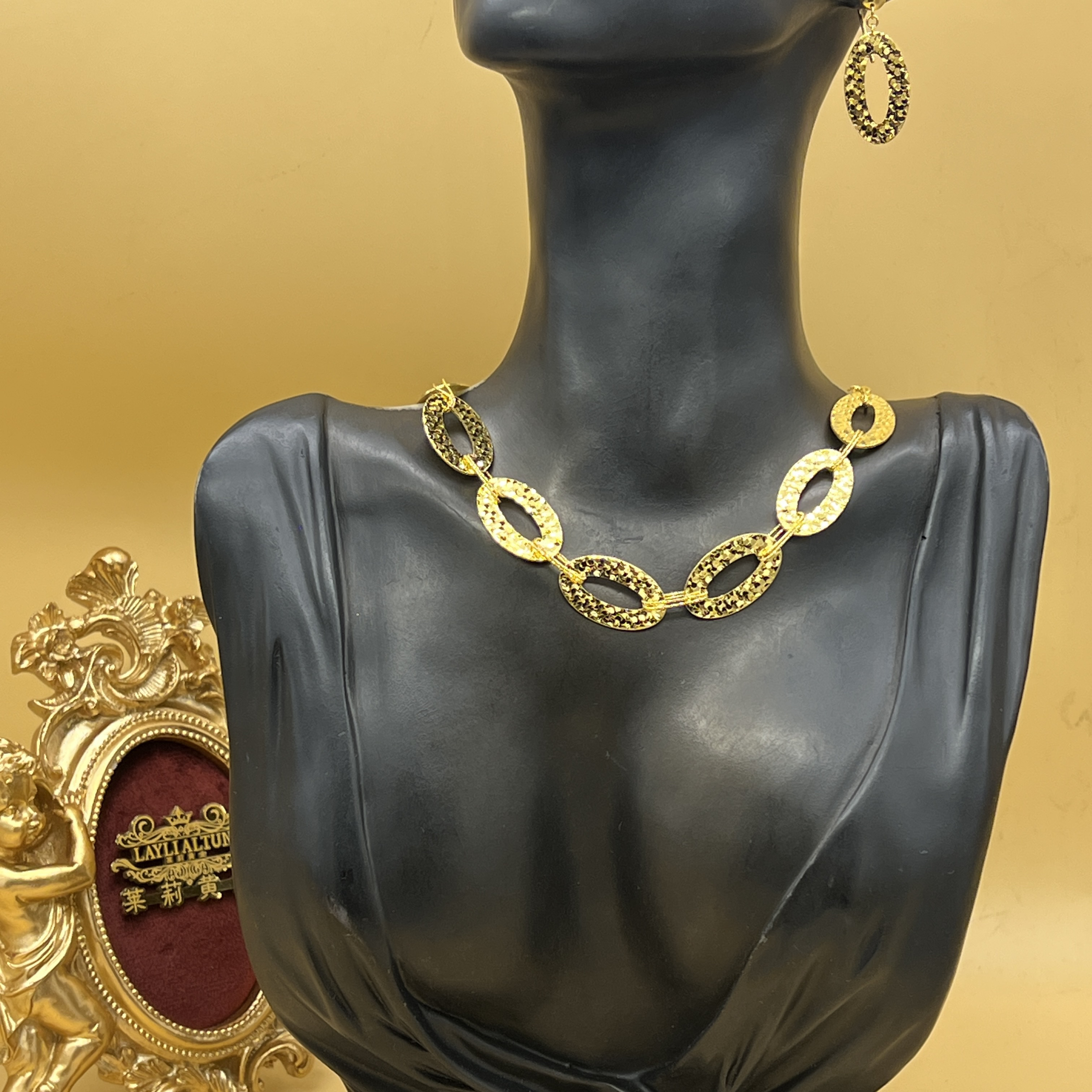 B播 28.86g 足金999套链d