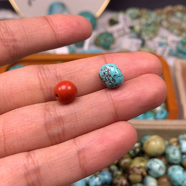 南红玛瑙未镶嵌随行