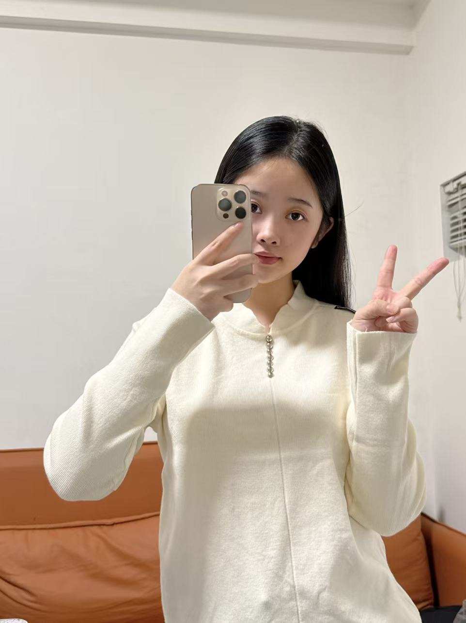 女秋季毛针织衫秋冬慵懒风落肩袖针织网红