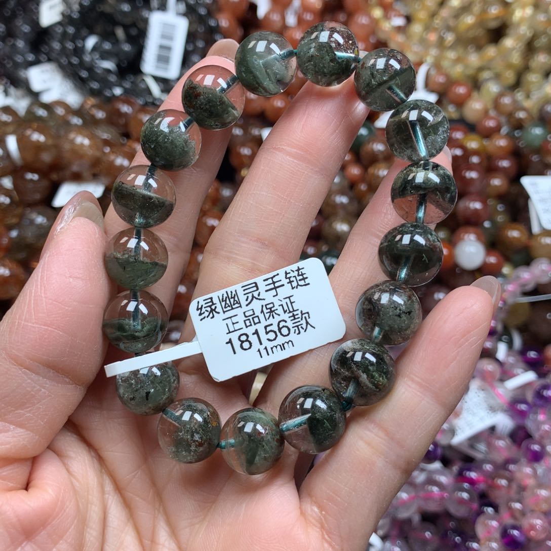 水晶手链未镶嵌天然