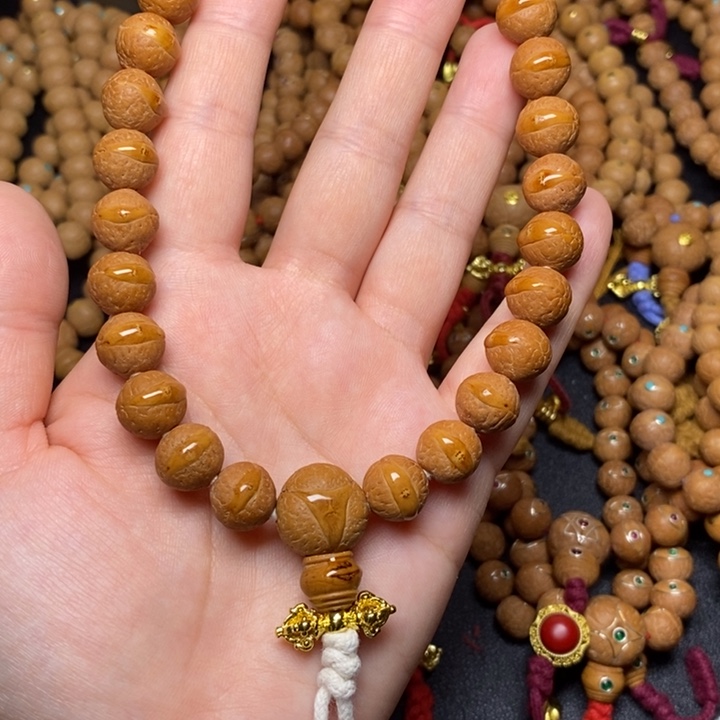 凤眼菩提手串手持12+