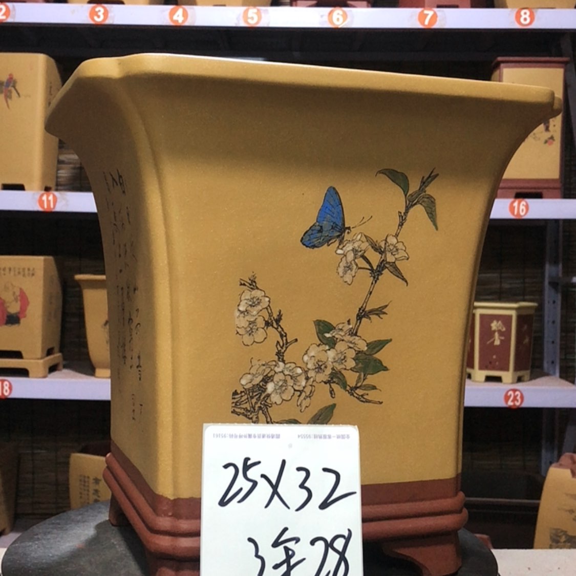 【闪购商品】紫砂花盆