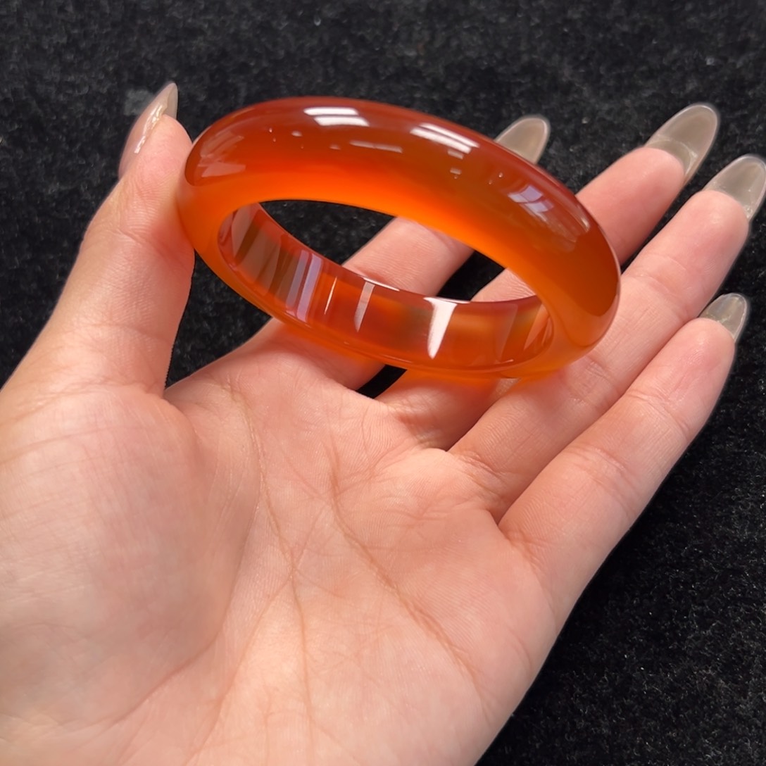 手镯玛瑙/玉髓未镶嵌