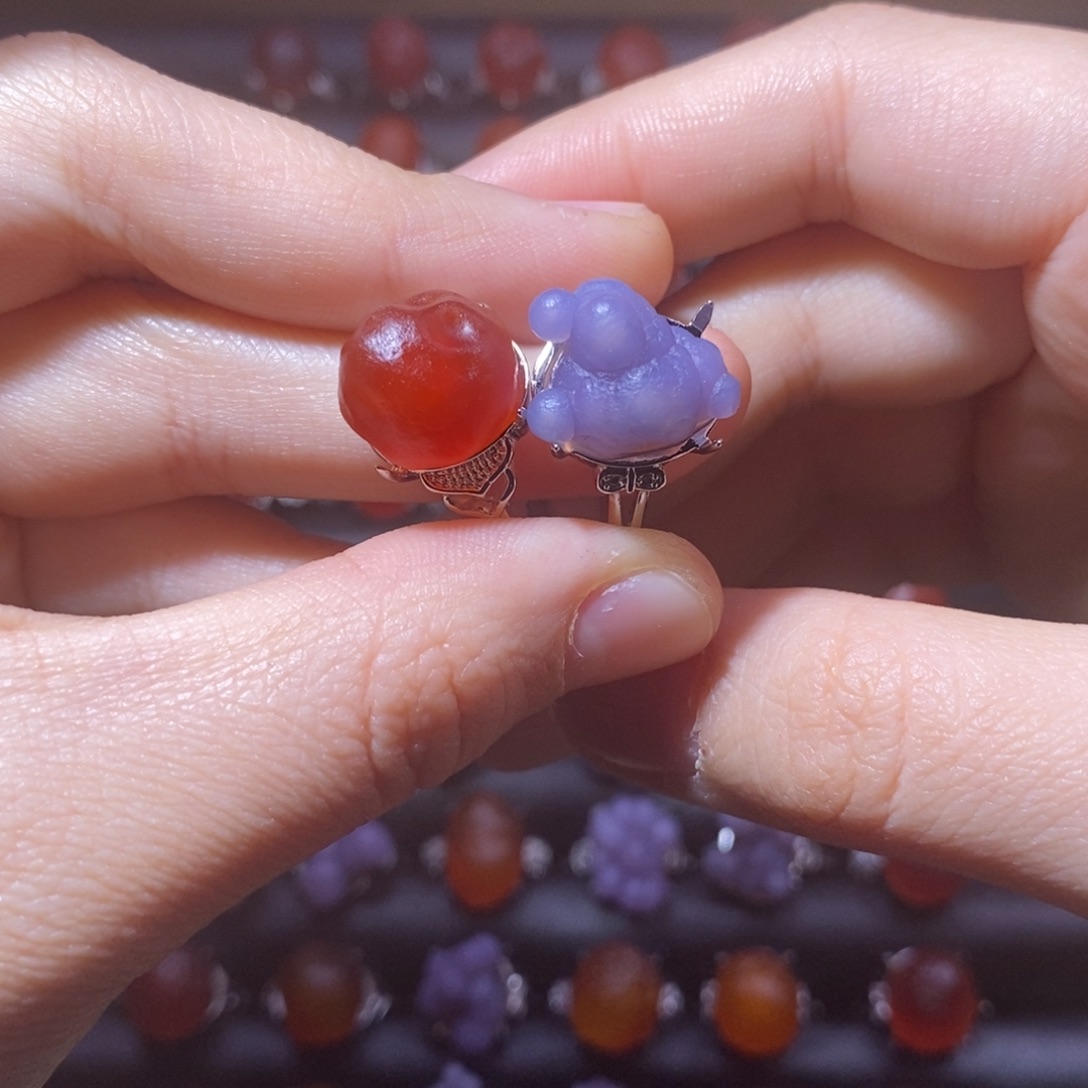 芷***嫣玛瑙/玉髓合金手链