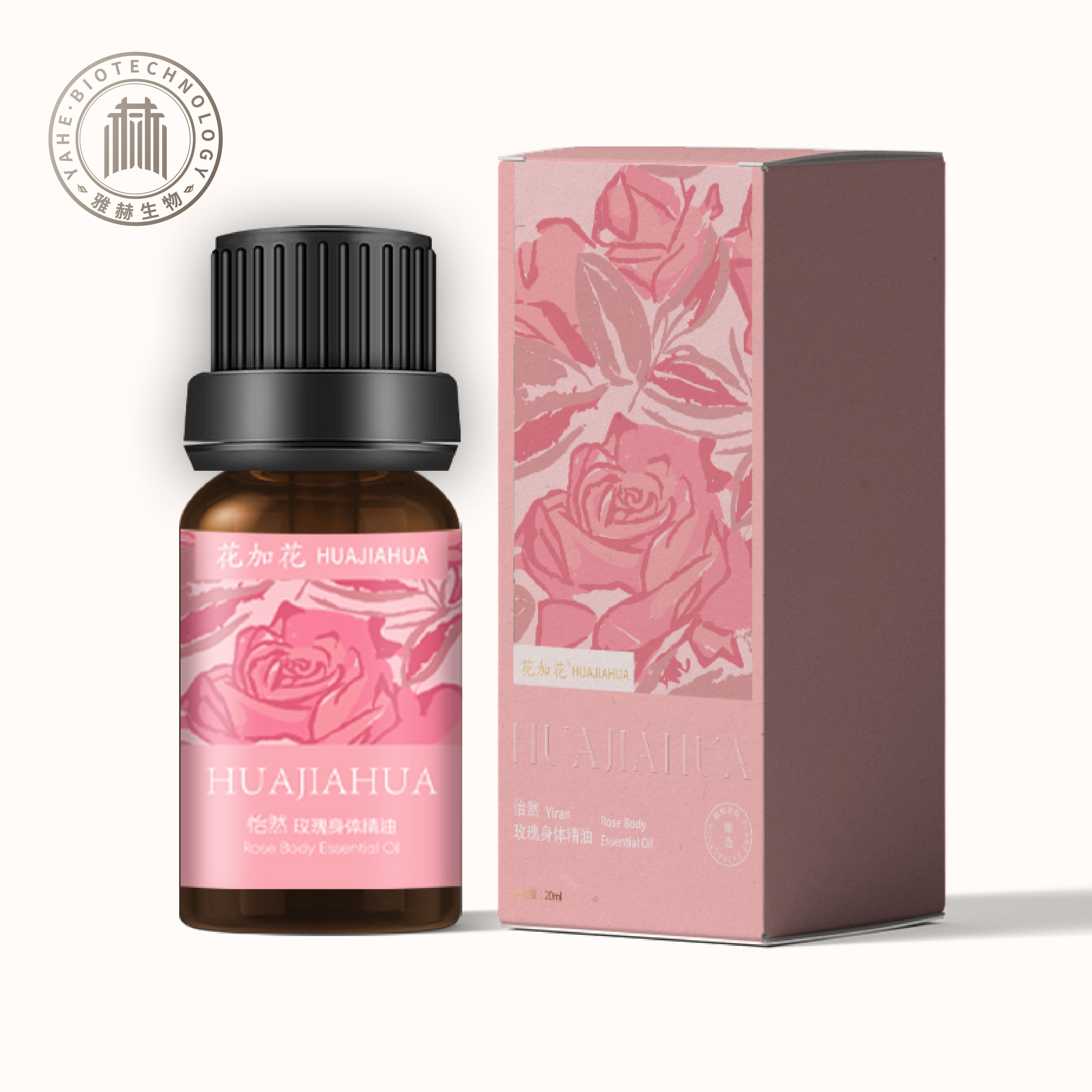 【玫瑰之约】花加花云南大马士革玫瑰面部保湿抗皱精油+玫瑰身体油