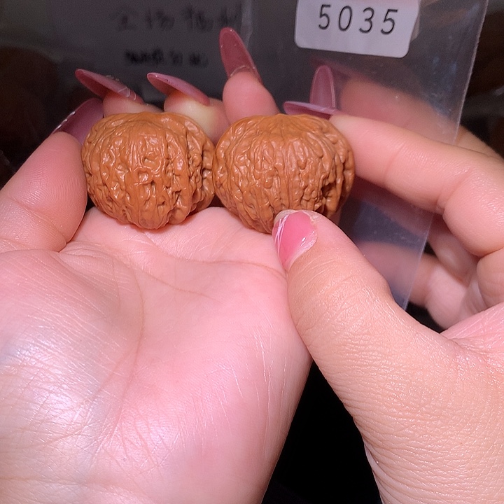 文玩核桃把件铁锤37➕微修