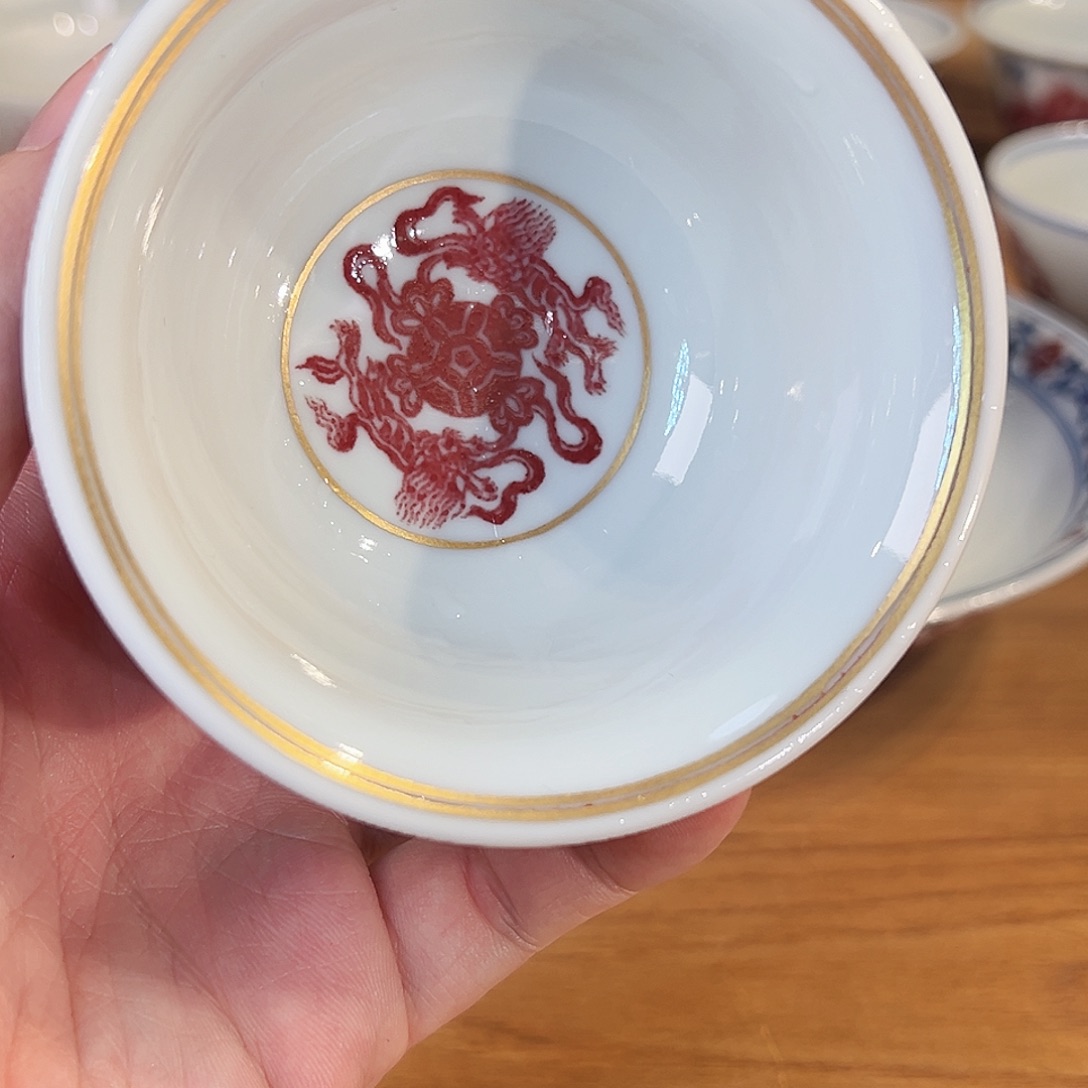 景德镇陶瓷釉里红