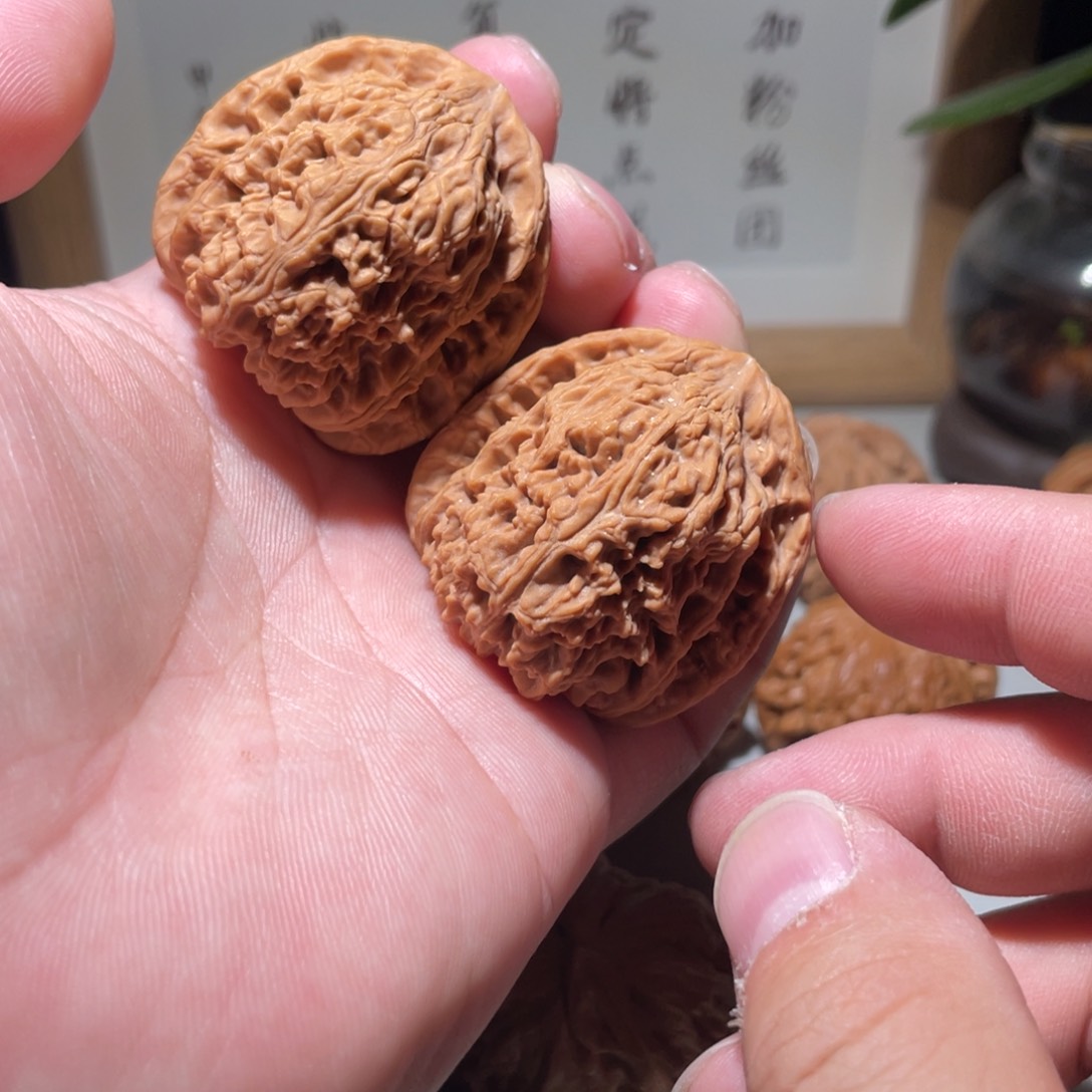 文玩核桃吊坠南疆40