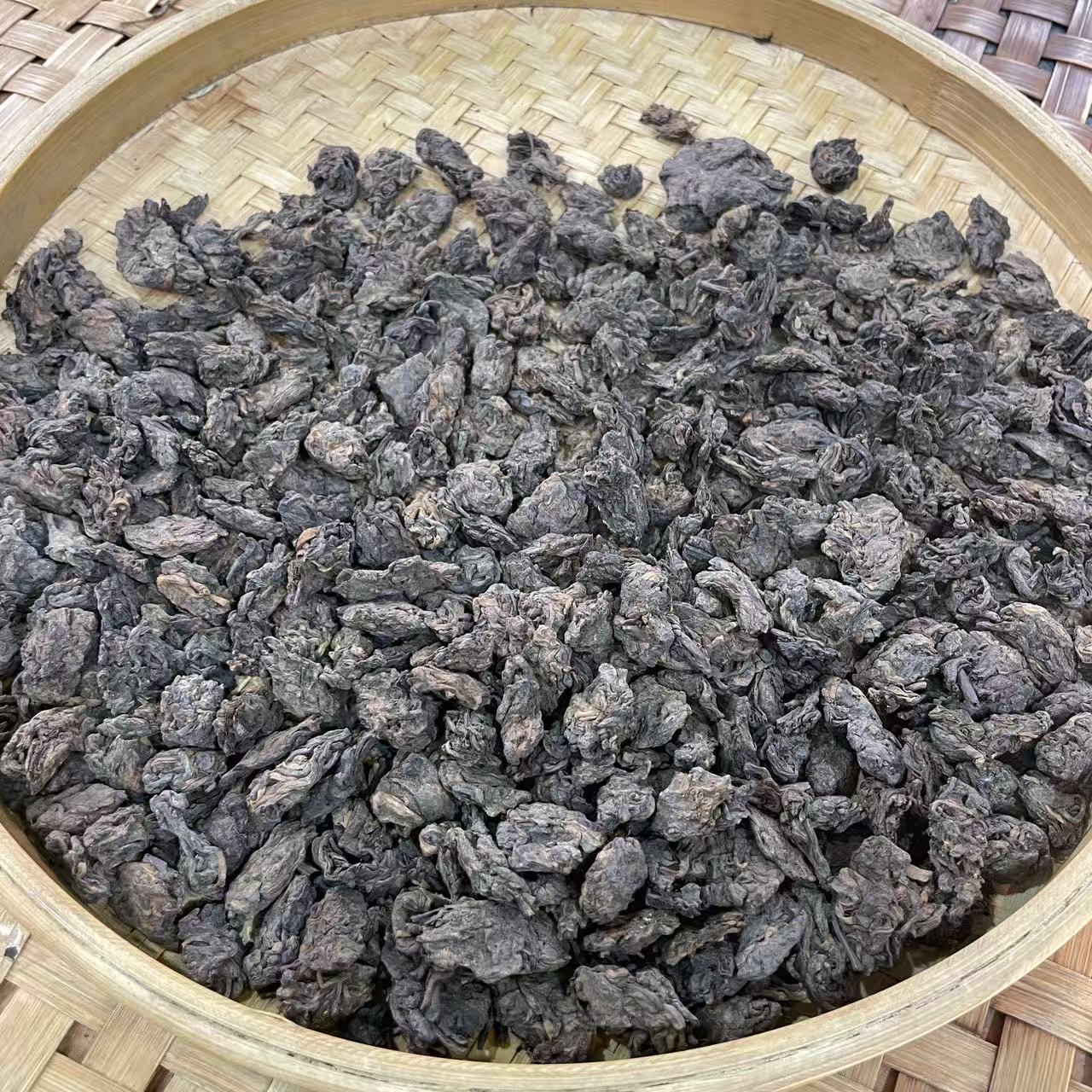 【40号】2018年 勐库产区·老茶头·熟茶 250克 12月14日【2480号】