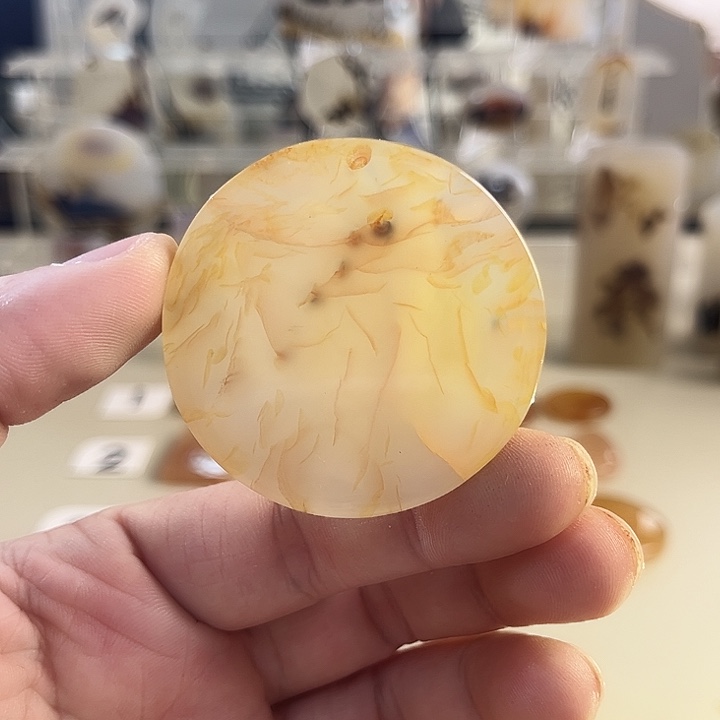 玛瑙/玉髓吊坠(不含链)未镶嵌