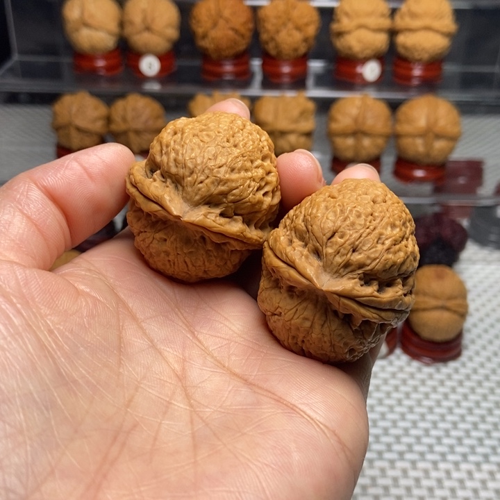 文玩核桃把件16粗筋蚂蚁塔