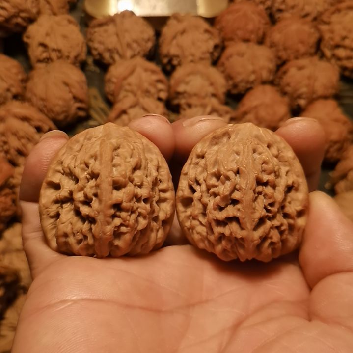 陈***汐吊坠文玩核桃南疆石