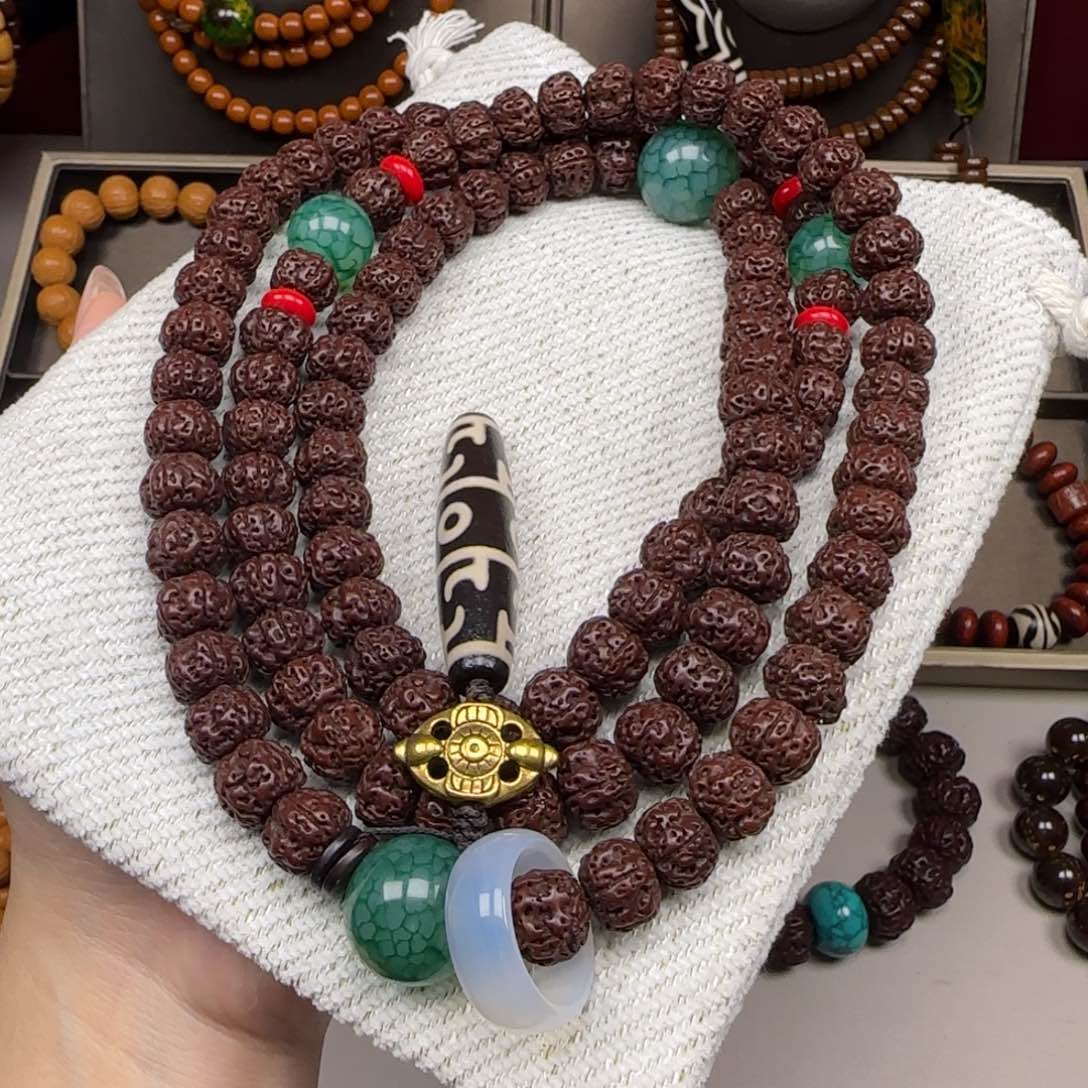 金刚菩提手串给**毛金刚