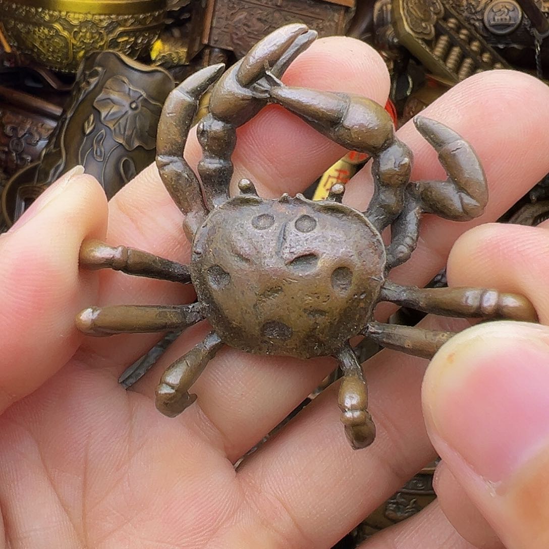 精美铜器精品文玩摆件