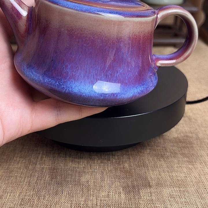 瓷壶神垕原产地壶壶