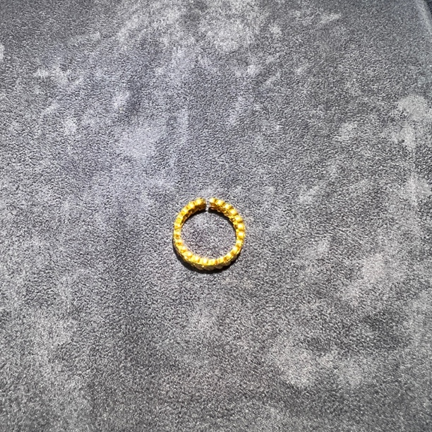 S0033古法麦穗戒指