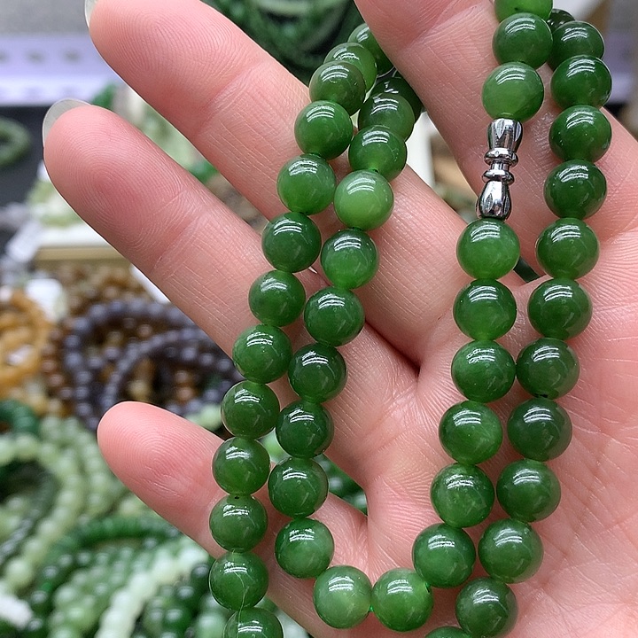 【闪购商品】和田玉手链未镶嵌8