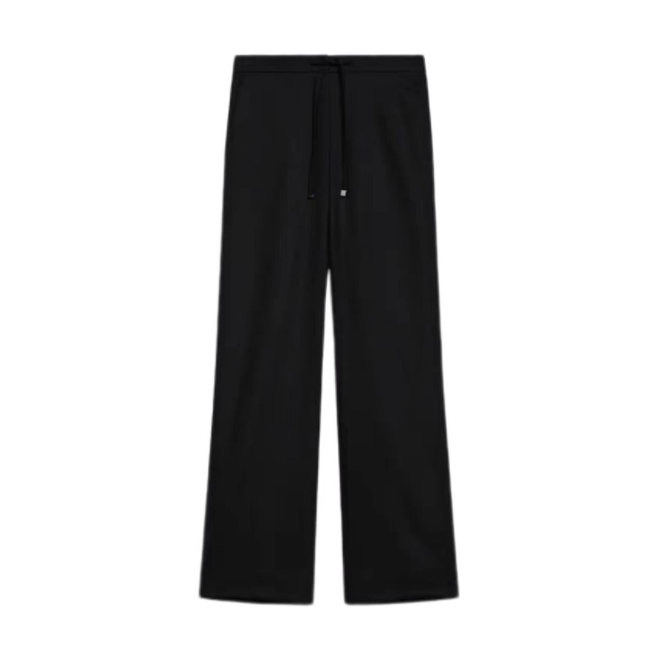 未使用 MaxMara 现货 断码特价气质系带大气阔腿休闲裤 KZ0042