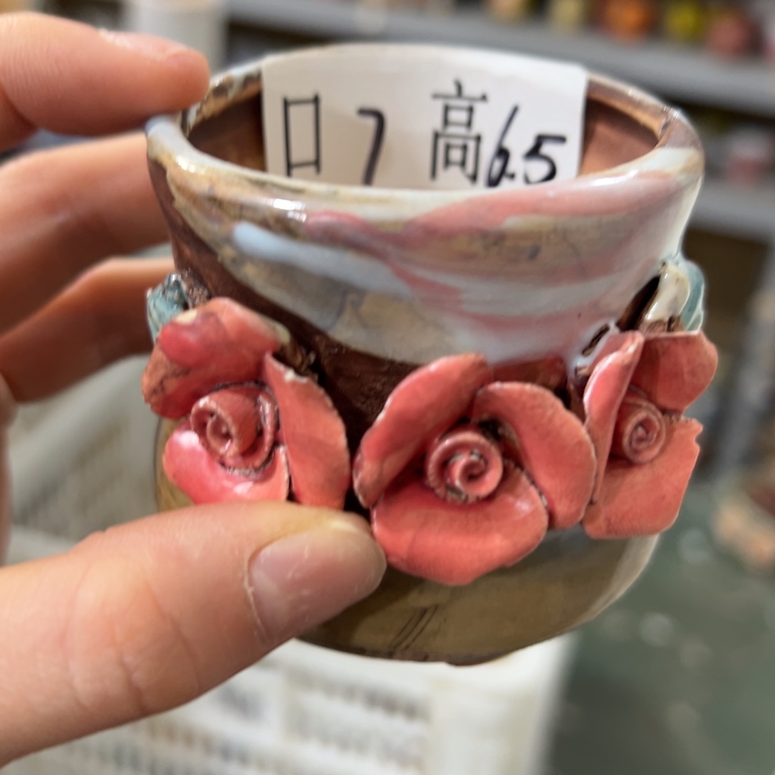 多肉花盆满18.8发秒拍秒退拉黑