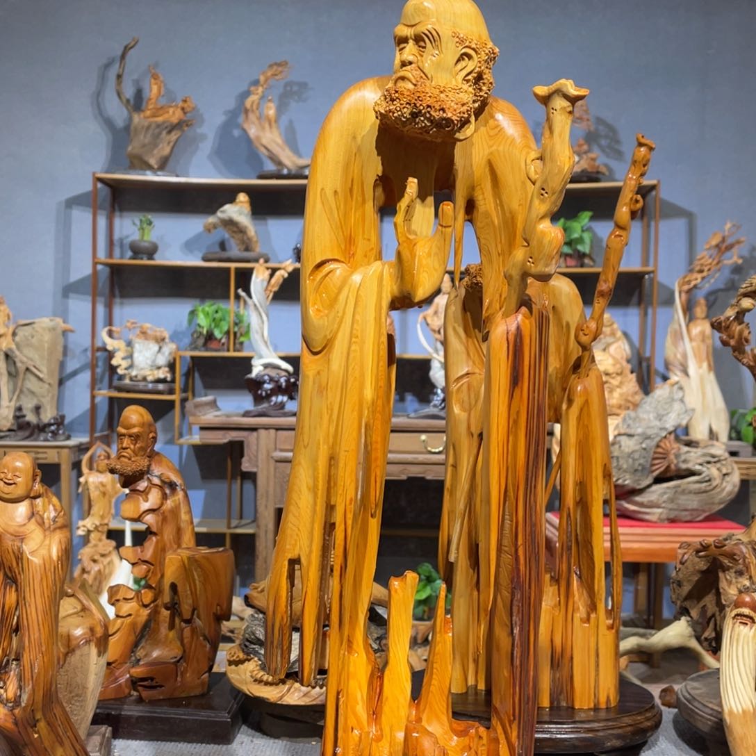 柏木（崖柏）工艺品558