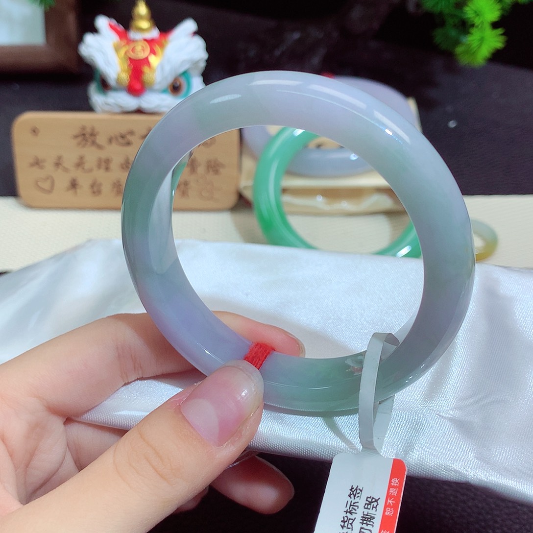 翡翠未镶嵌手镯295