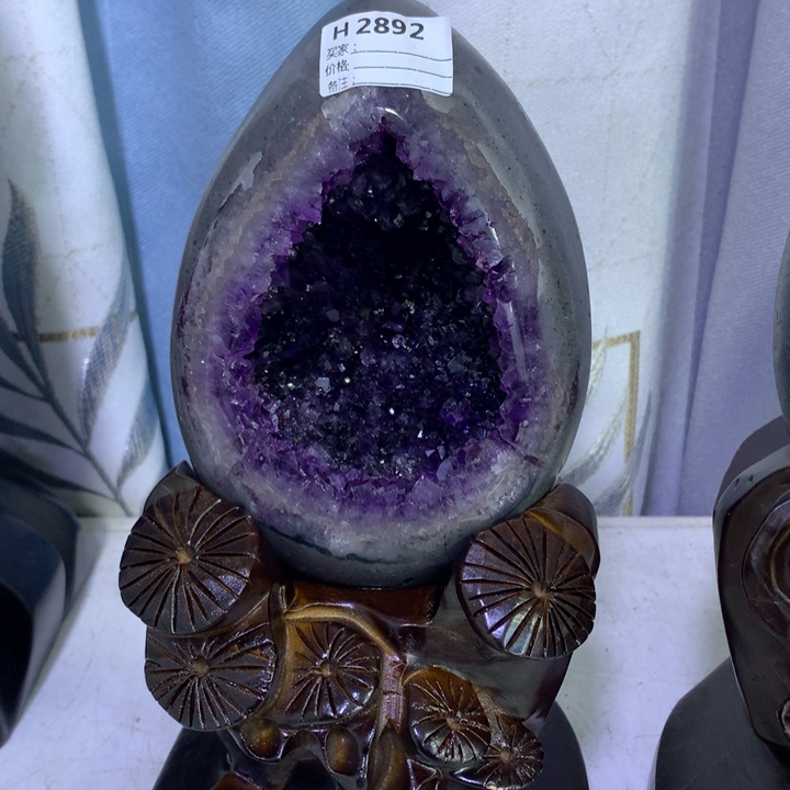 水晶紫水晶未镶嵌2892