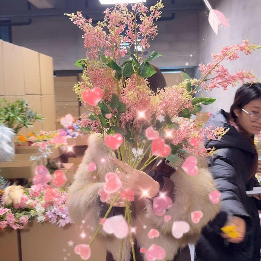 81号「闪购」仿真花，公主请下单