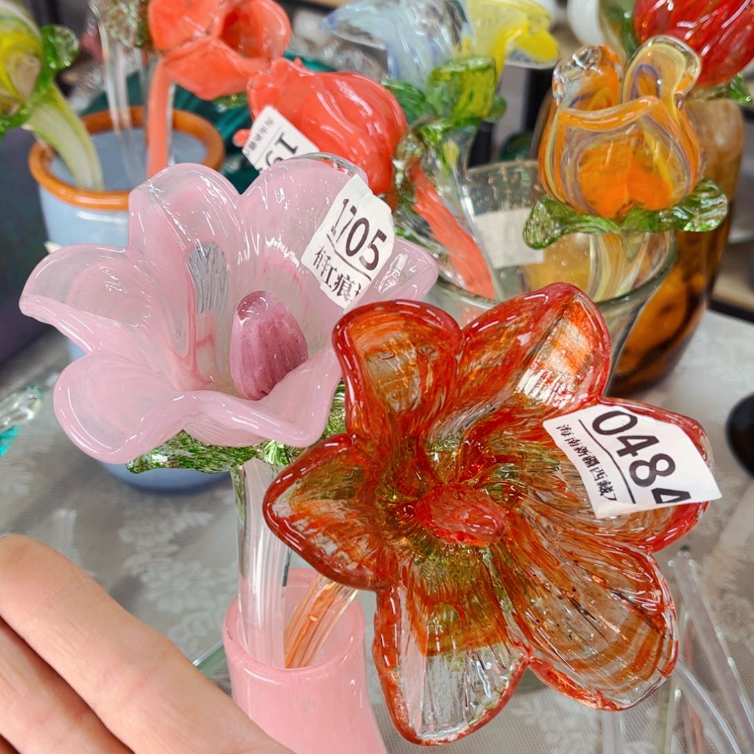 琉璃0484和1705 花瓶家悦美居