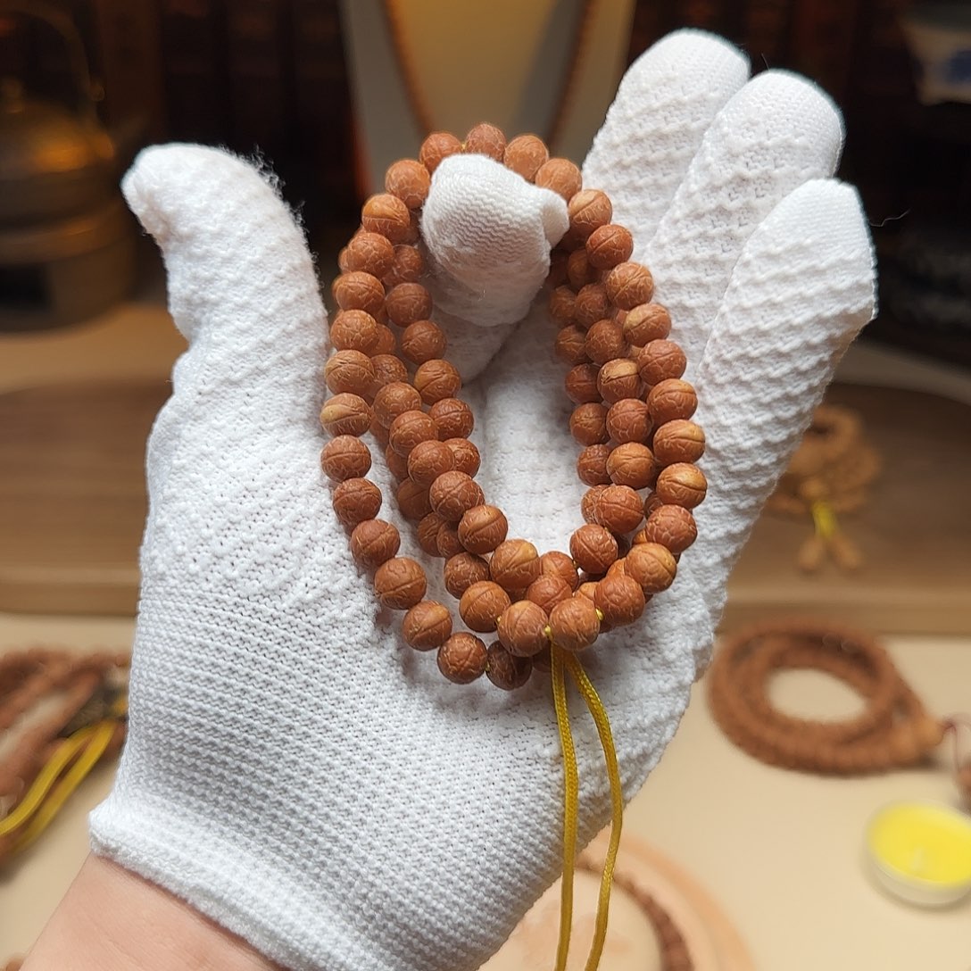 大***3吊坠凤眼菩提精雕酸枣核