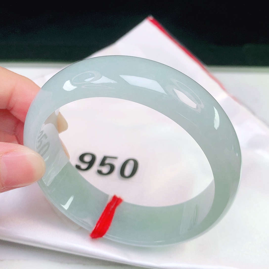未镶嵌手镯翡翠60圈口950