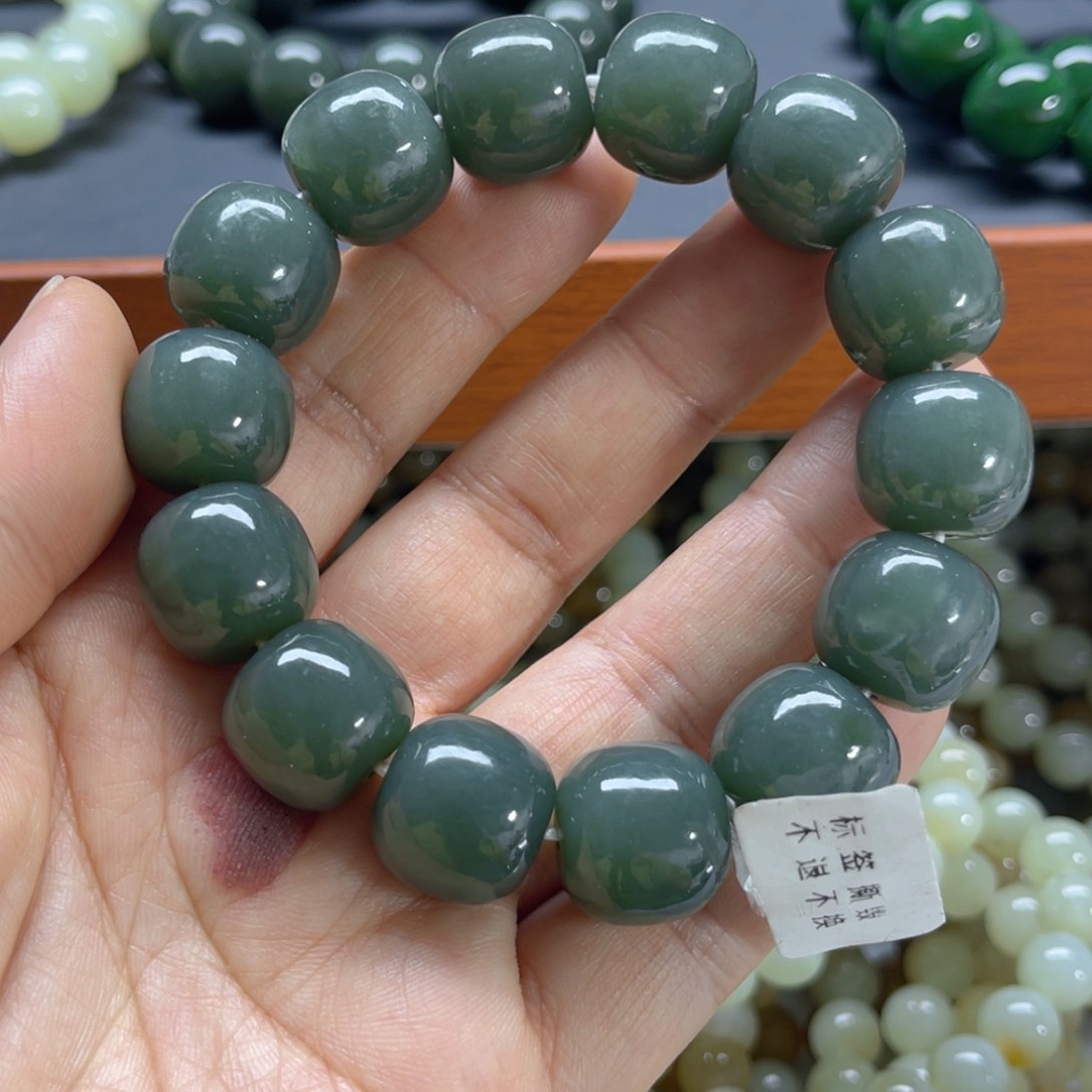 未镶嵌手链和田玉