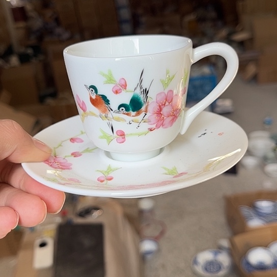 碗景德镇高温细白瓷