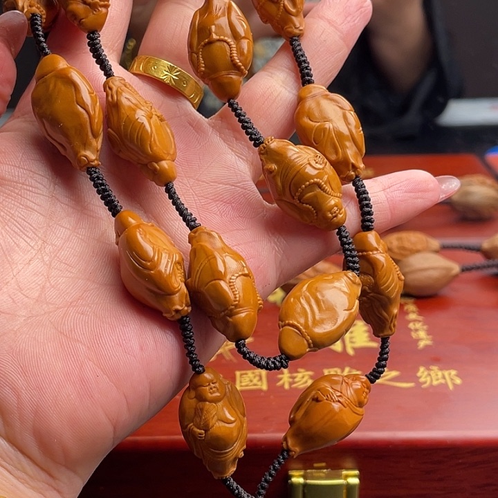 橄榄核吊坠橄榄核