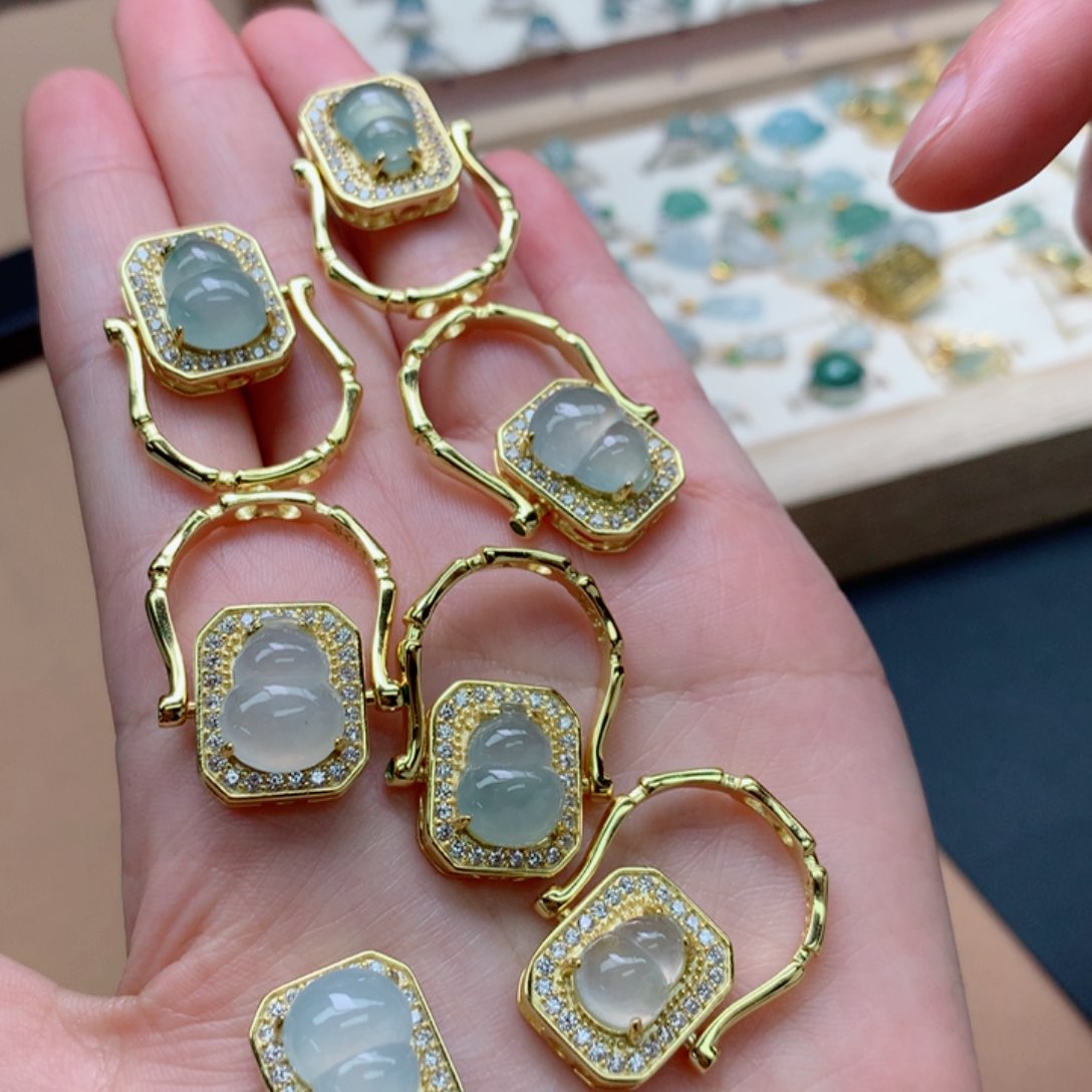 未镶嵌戒指翡翠翡翠