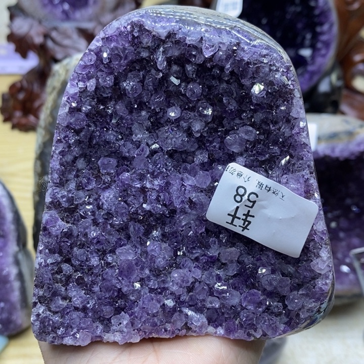 未镶嵌紫晶大型摆件（非配饰）