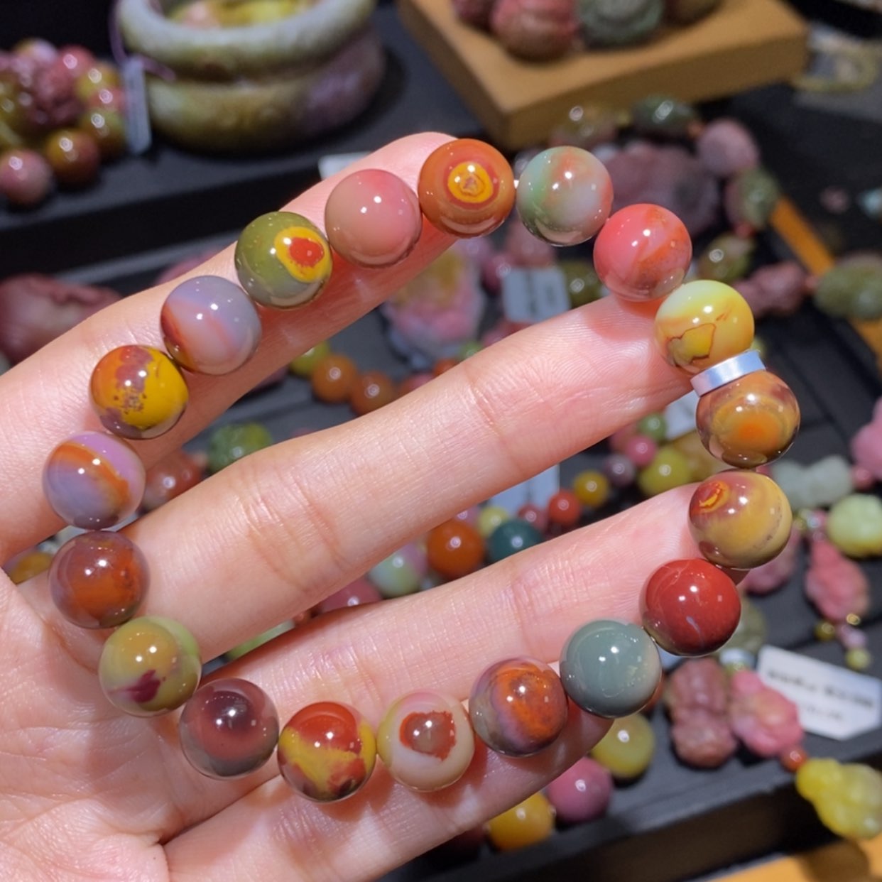 【闪购商品】未镶嵌手链玛瑙/玉髓盐源玛瑙