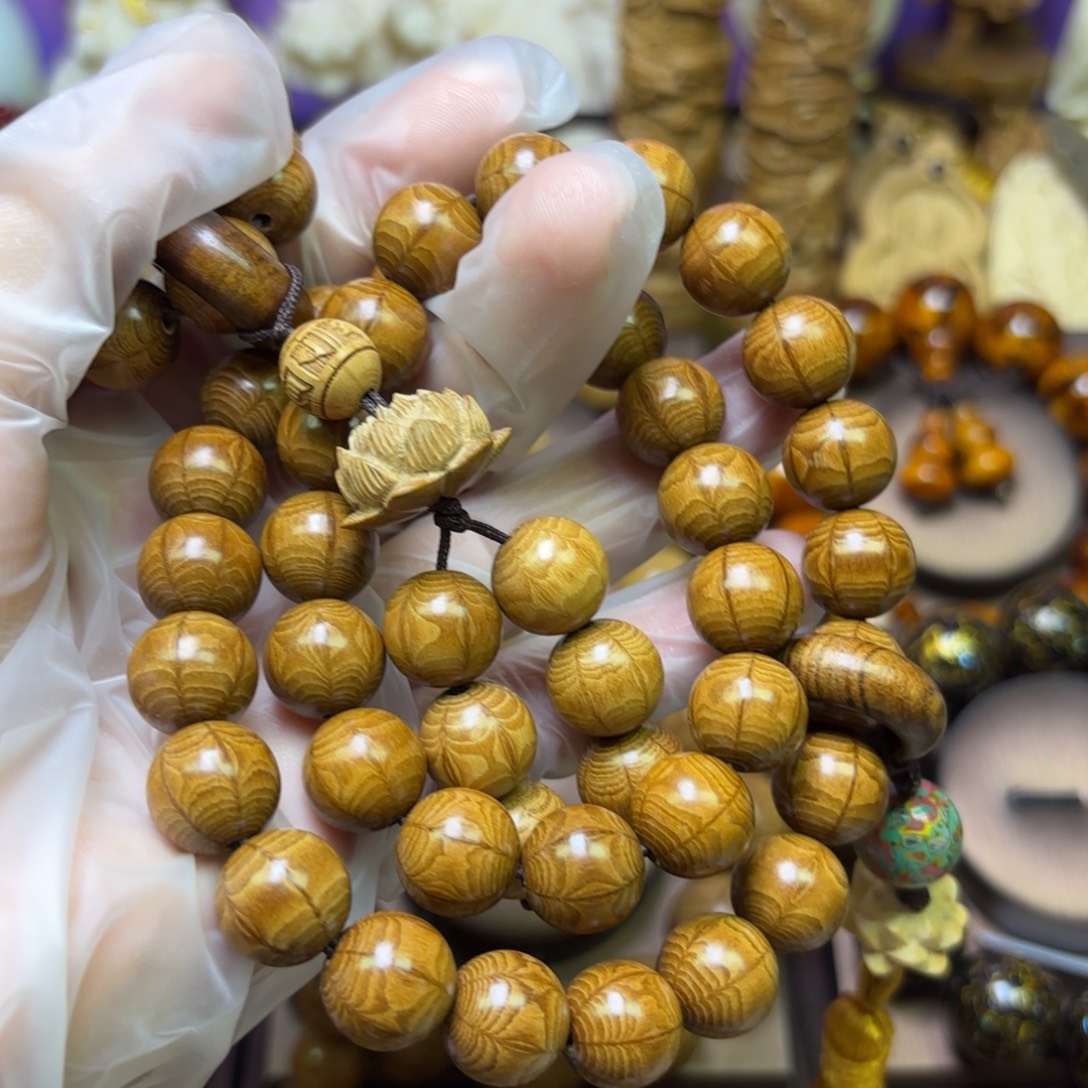 峰***六道木手串/手链12*36天花板特价