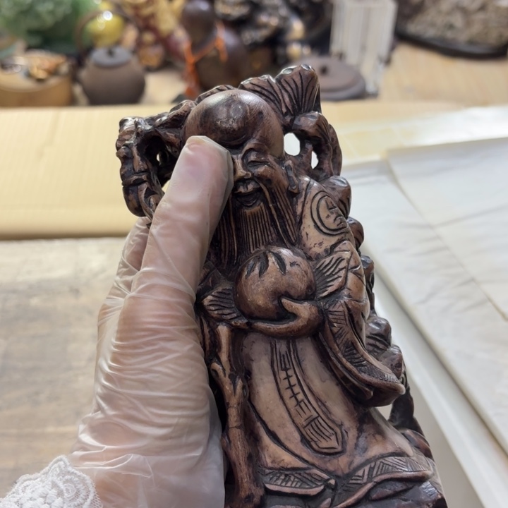 石材古美术置物摆件