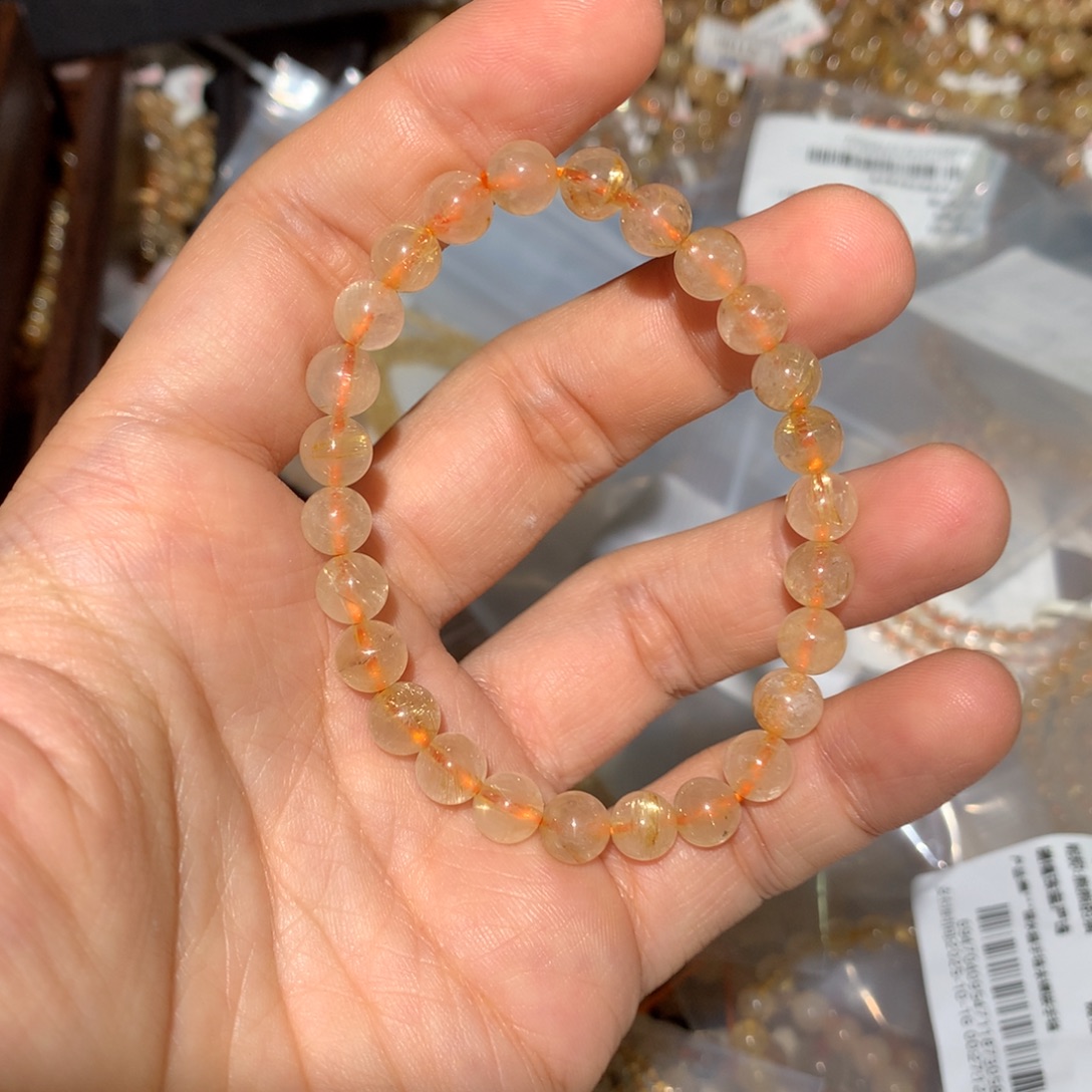 踏***涂手链未镶嵌水晶手链