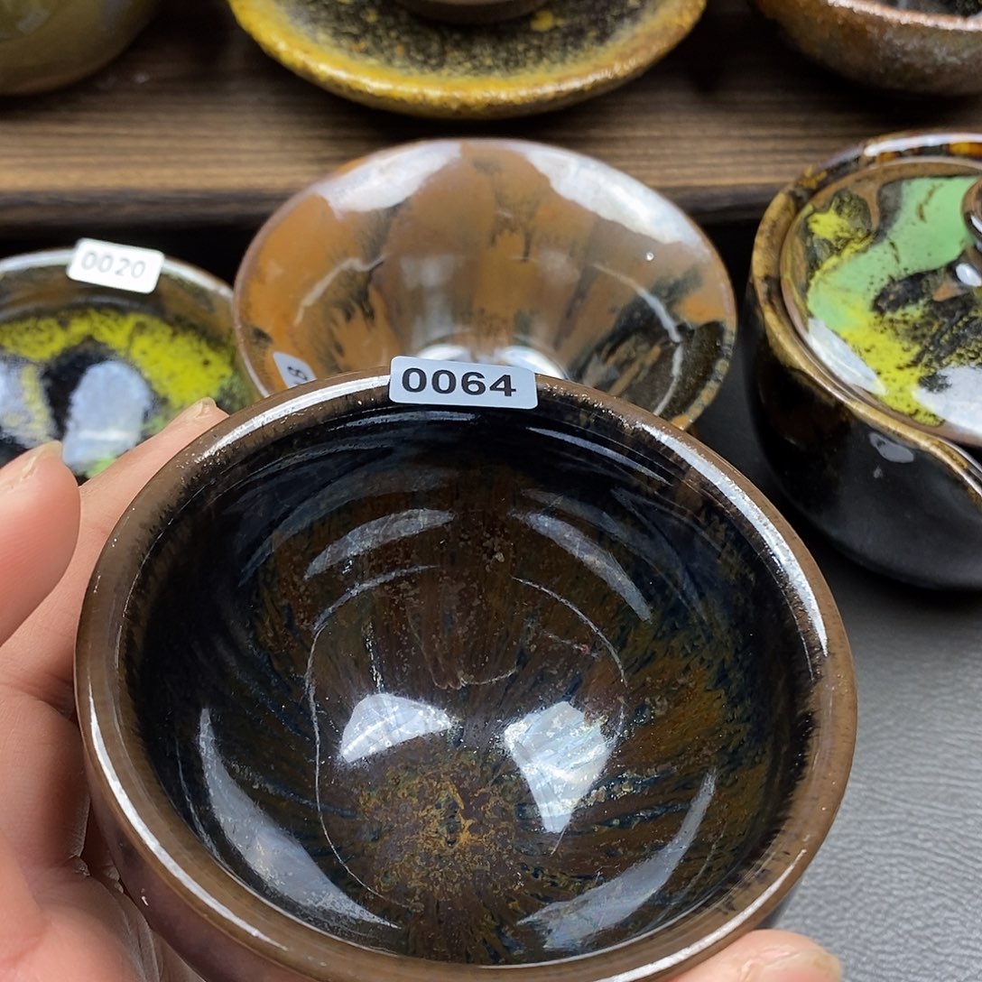 茶盏微瑕建盏主人杯子