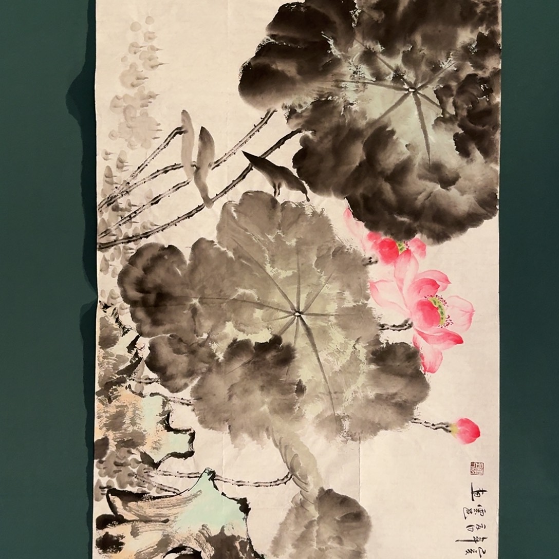 国画云邑老师的作品