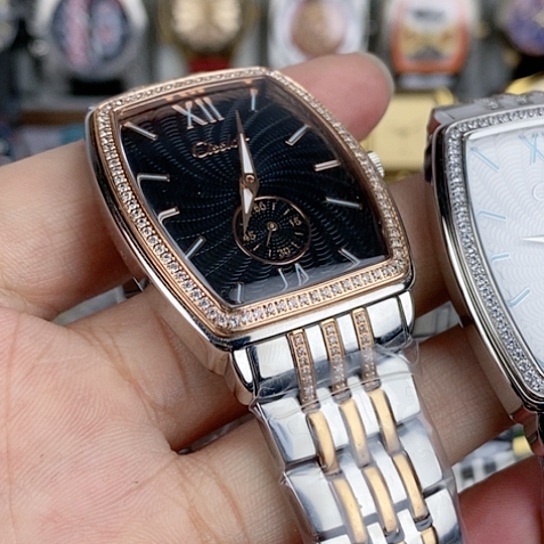 钢金属合金石英机芯